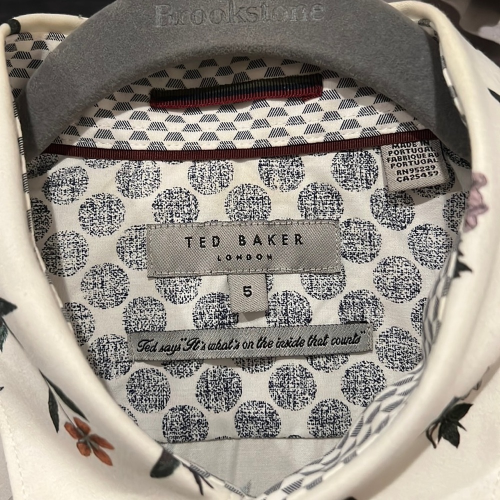 Ted Baker Short Sleeve Button Down